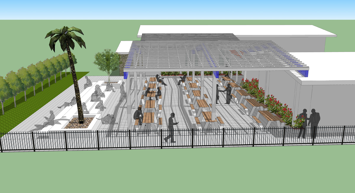 EM Patio Early Concept Semi-Brid's Eye Scene 6a