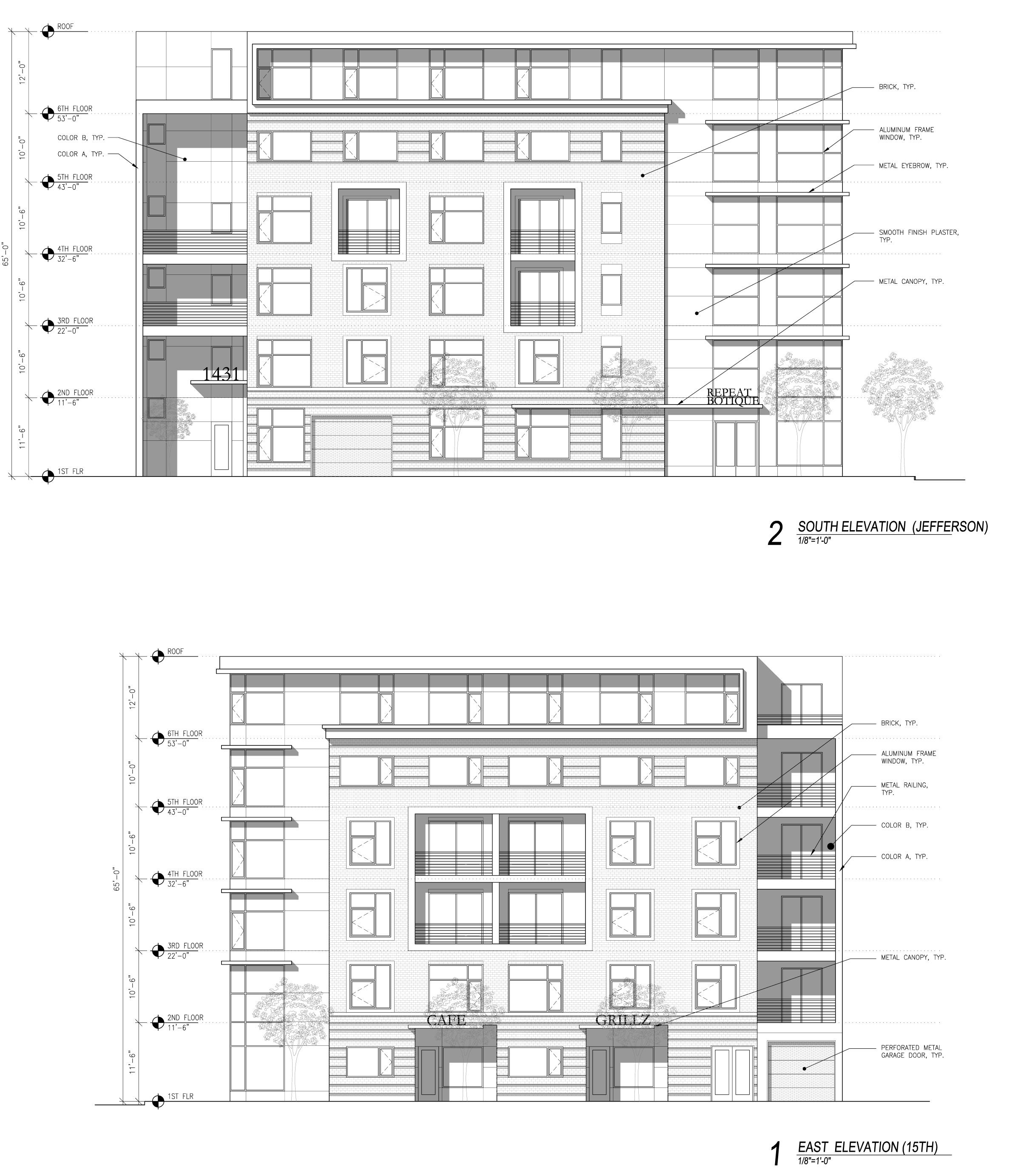 M:�5-18 1431 JeffersonDwg3_SDPlanning SubmittalA3.dwg A3.1 (1)