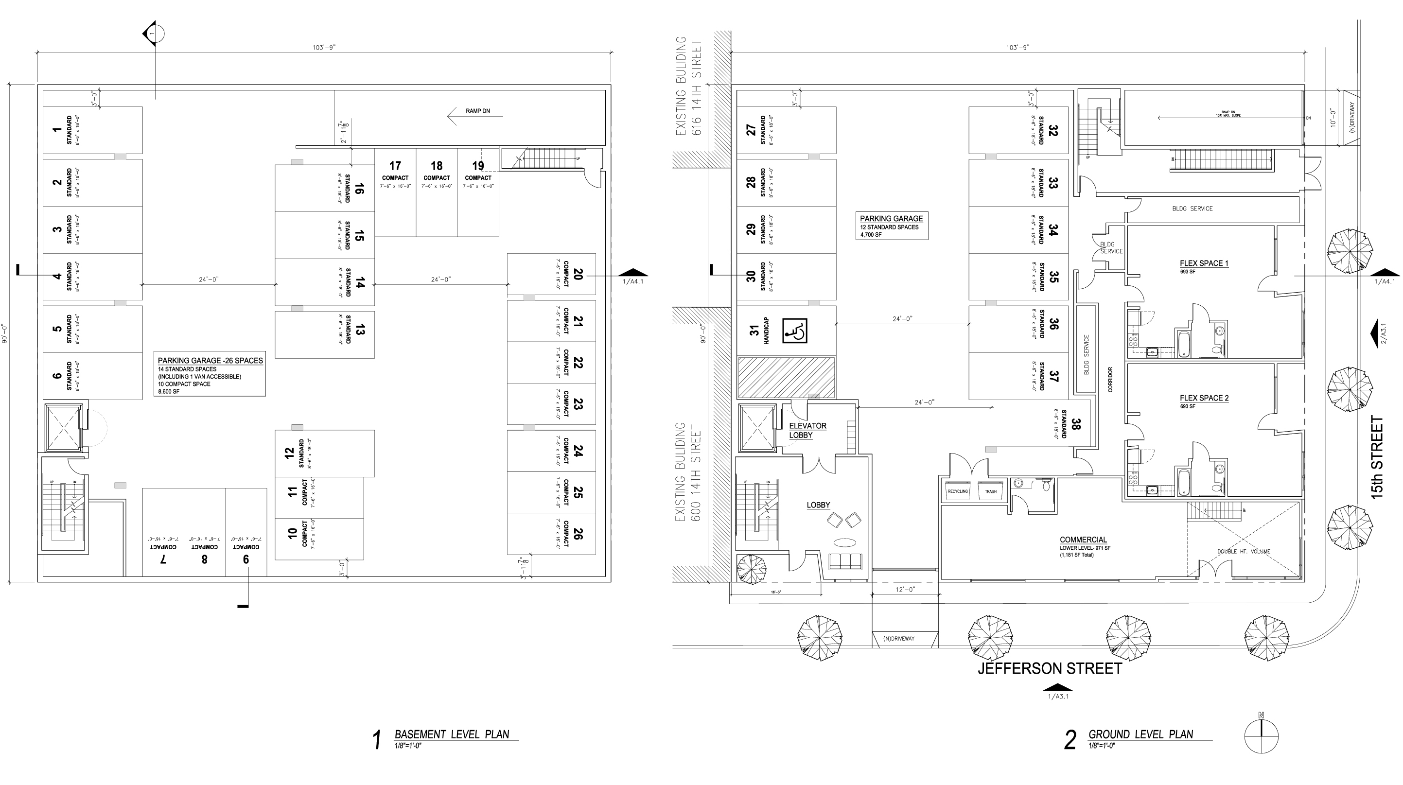 M:�5-18 1431 JeffersonDwg3_SDPlanning SubmittalA2.dwg A2.1 (1)