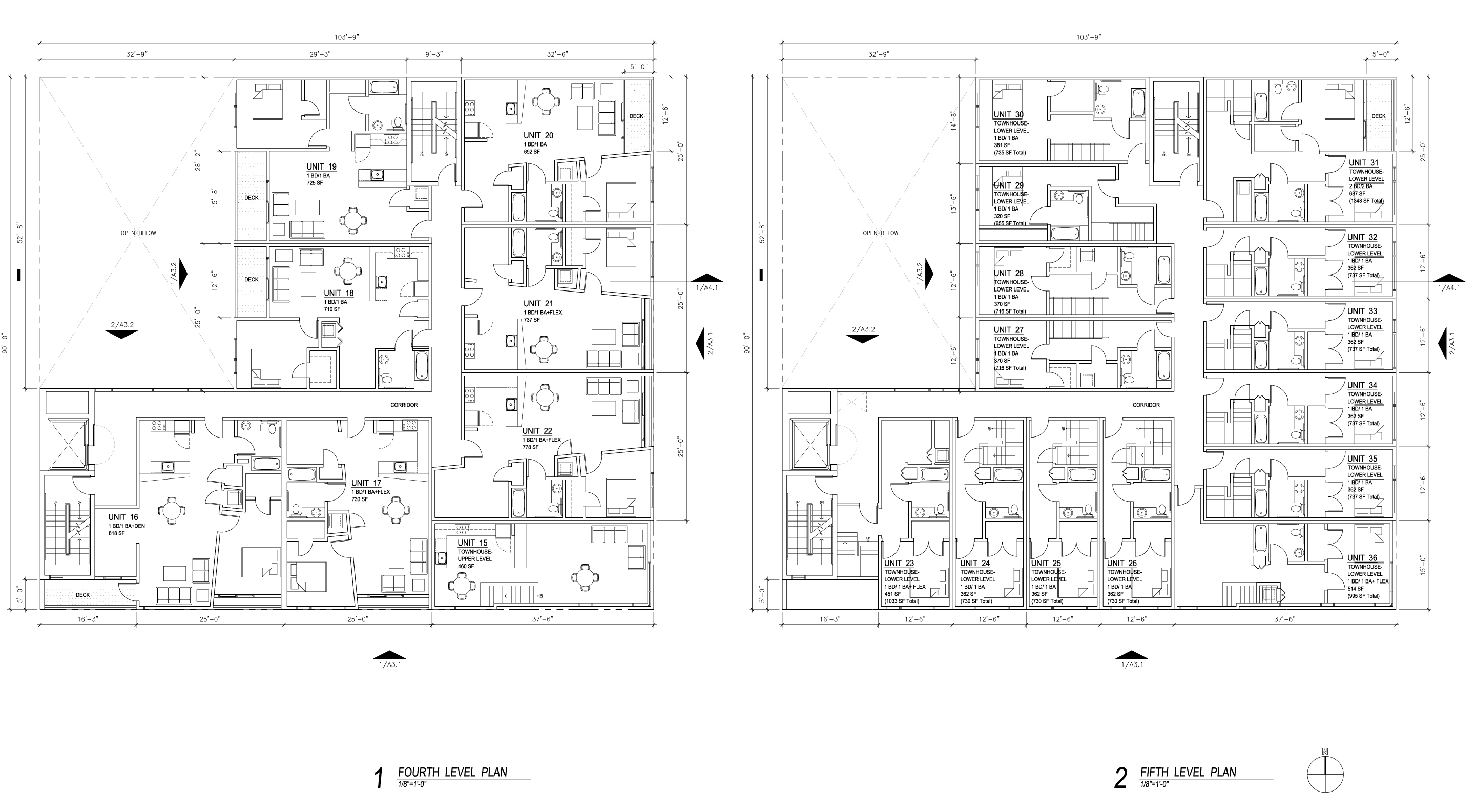 M:�5-18 1431 JeffersonDwg3_SDPlanning SubmittalA2.dwg A2.3 (1)