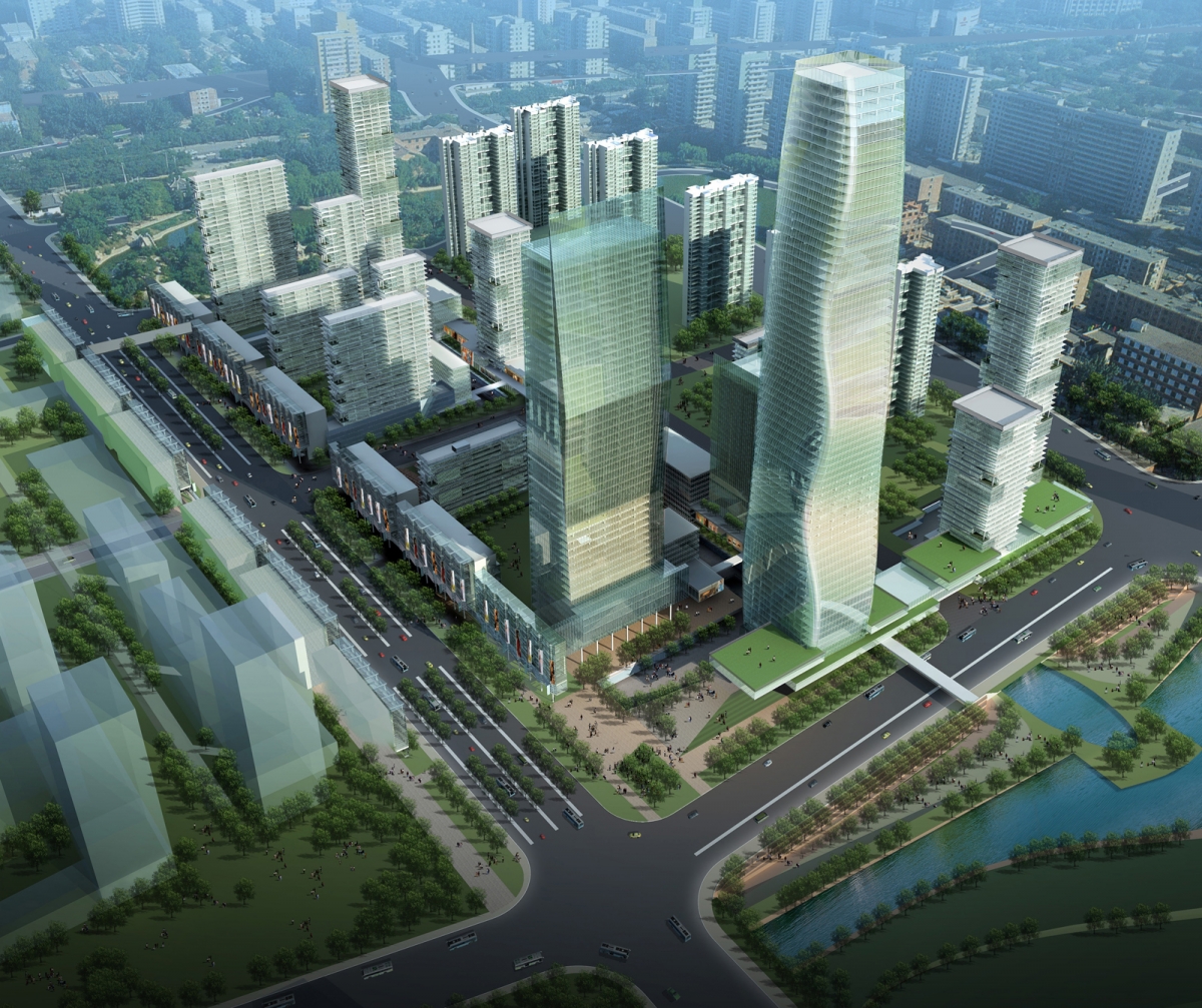 Putuo_ Aerial View 1