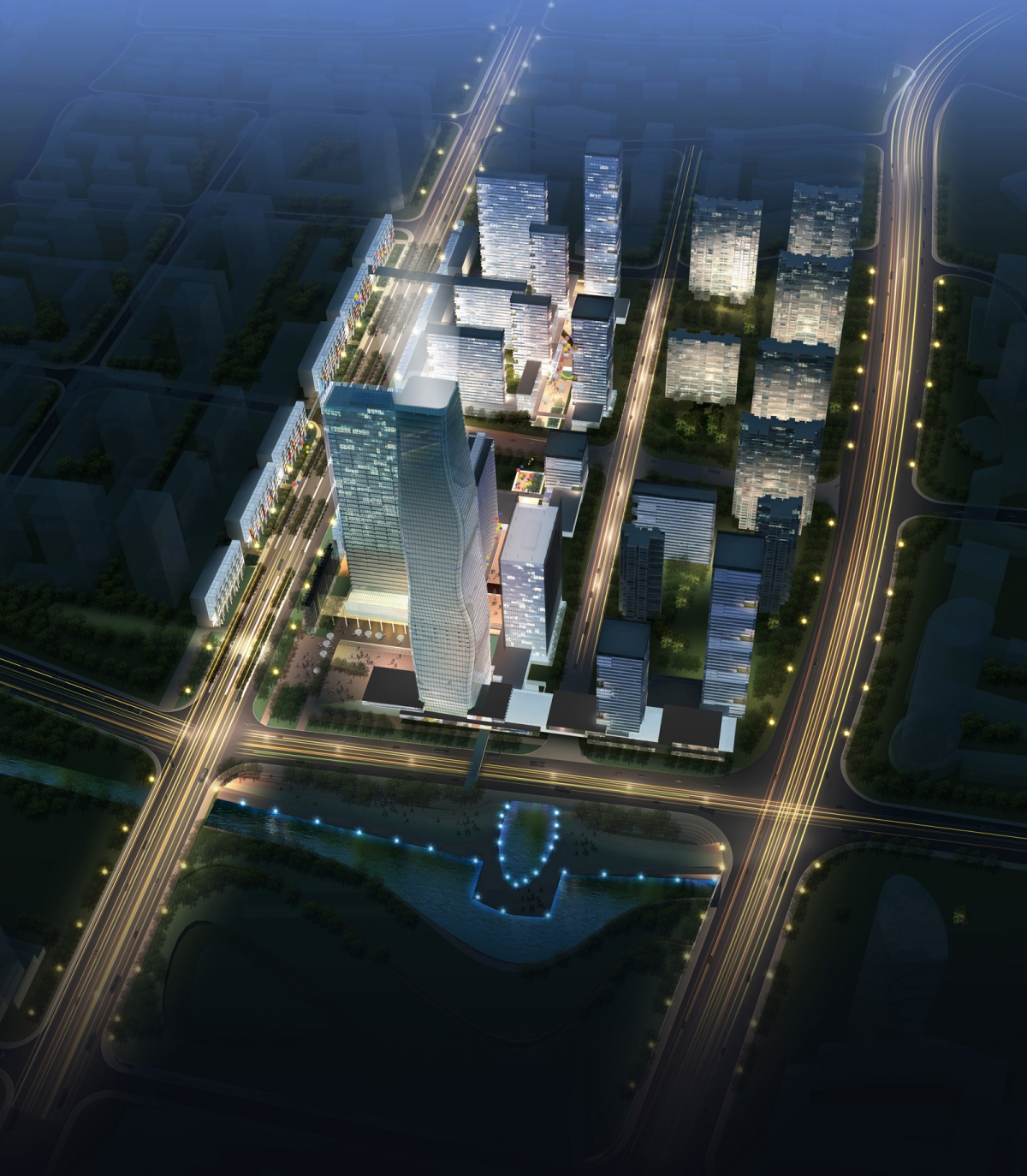 Putuo_ Aerial View 2