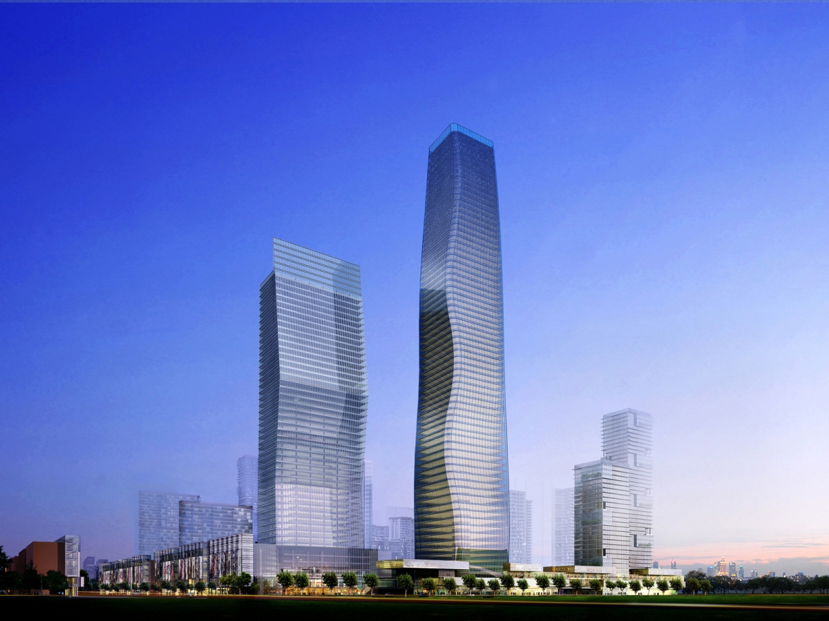 Putuo_ TongChuan Rd Perspective
