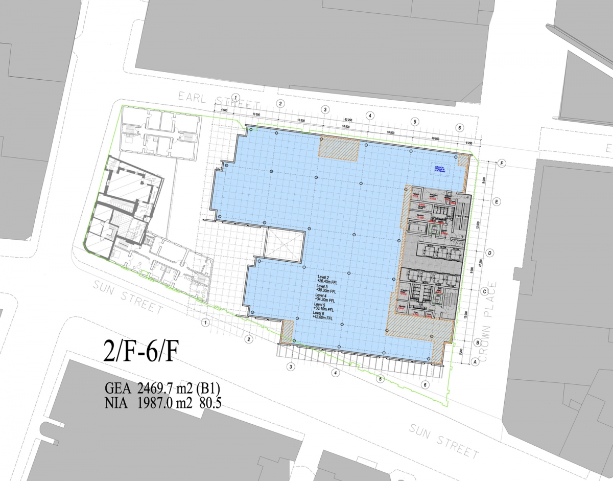 UBS HQ_ Plan