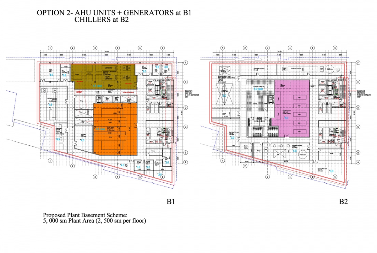 UBS HQ_ plant plan